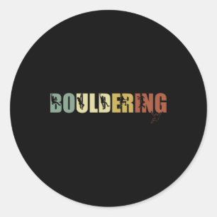 Adesivo Esporte de Escalada e Boulderismo em Boulder