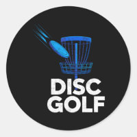Esporte de Golfe de Disco Vintage Sket Jogador Gol