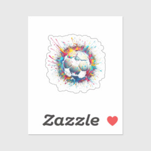 Adesivo Esporte legal Do Jogador De Futebol Para Meninos M