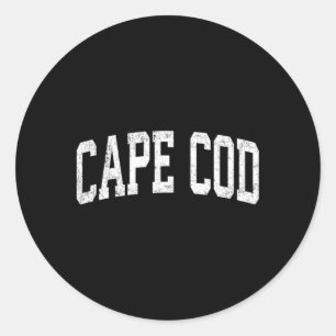 Adesivo Esporte Mãe de Massachusetts do Cabo Cod