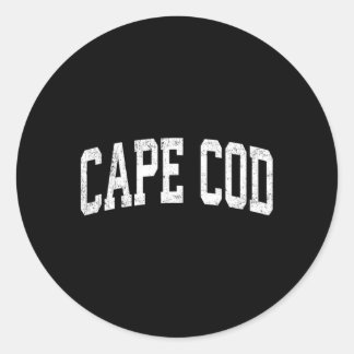 Adesivo Esporte Mãe de Massachusetts do Cabo Cod