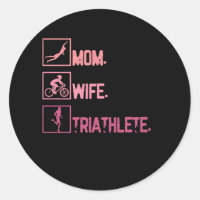 Esporte Mãe Esposa Triathleta Triathlon Nadando Ci