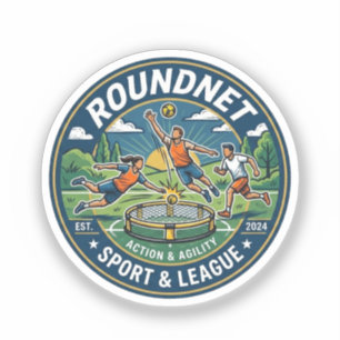 Adesivo Esporte roundnet
