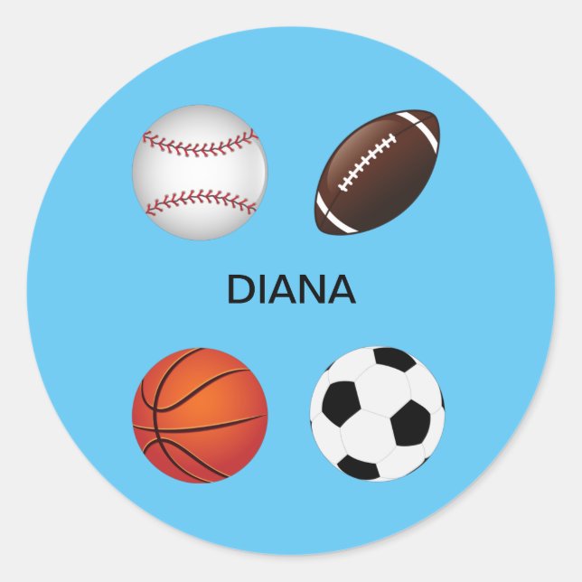 ADESIVO "ESPORTE" VESTIDOS COM NOME FILHO. (Frente)