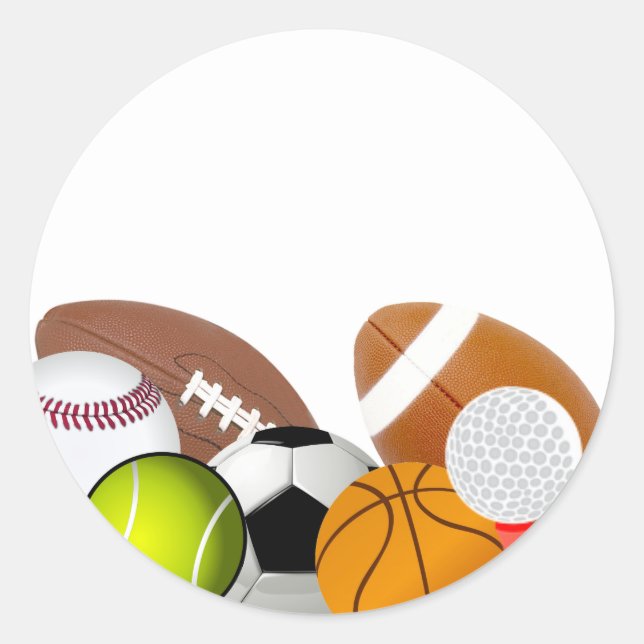 Adesivo Esportes (Frente)