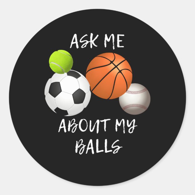 Adesivo Esportes (Frente)