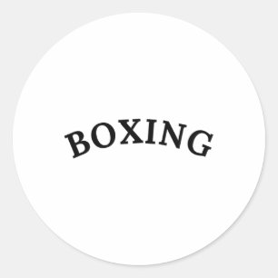 Adesivo Esportes atléticos do Boxage Club