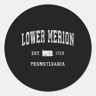 Adesivo Esportes atléticos Pa do Lower MCriteria Pensilvân