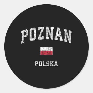 Adesivo Esportes atléticos Poznan Polônia Polska