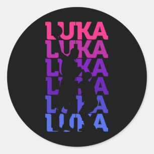 Adesivo Esportes de basquete de Fan Luka
