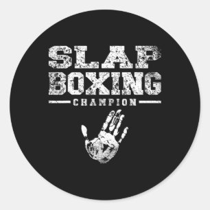 Adesivo Esportes de combate à boxe abdominal