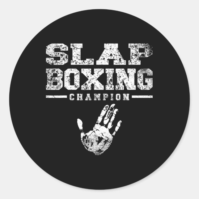 Adesivo Esportes de combate à boxe abdominal (Frente)