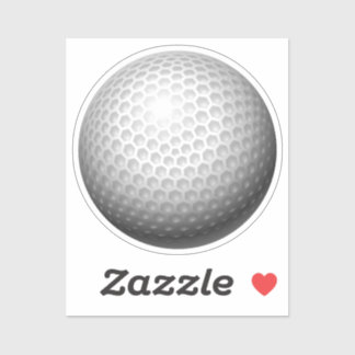 Adesivo Esportes de Fechamento da Bola de Golf