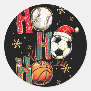 Adesivo Esportes Ho Ho Ho Natal Venda Futebol Sketll