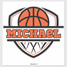 Adesivo Esportes legal Laranja Negra