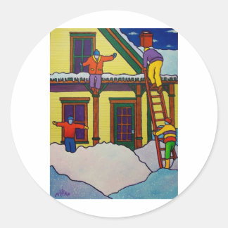 Adesivo Esportes Vermont Winter por Piliero