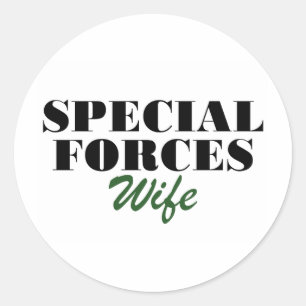 Adesivo Esposa das forças especiais