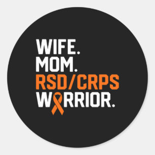 Adesivo Esposa Mãe Rsd Crps Sensibilização Para O Guerreir