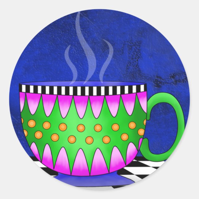 Adesivo Espresso Stickers (Frente)