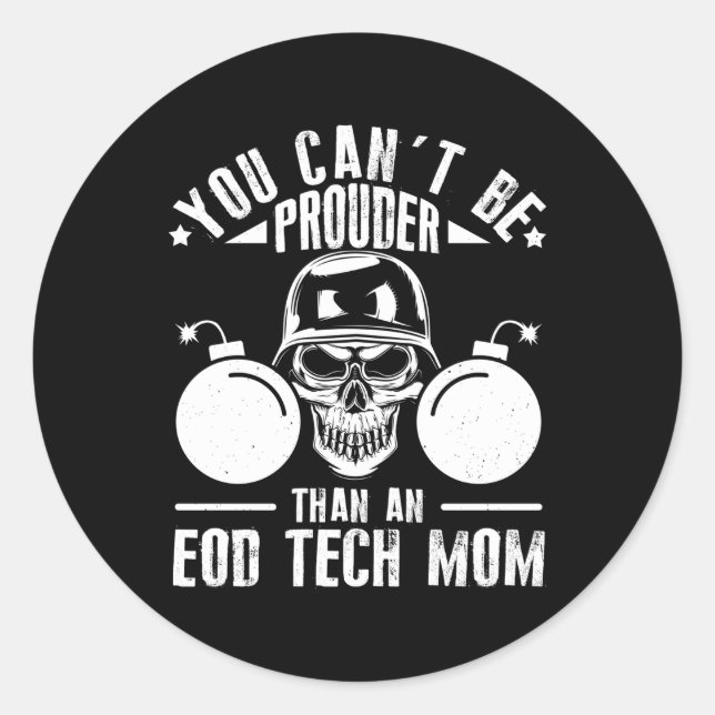 Adesivo Esquadra Bomba-Mestra de Eliminação Explosiva de O (Frente)