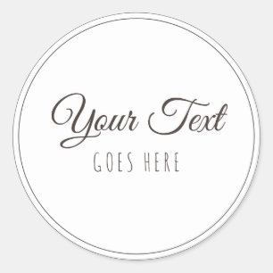 Adesivo Esquadra Simples de Tendência Simples de Vintage 