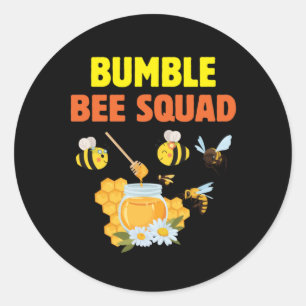 Adesivo Esquadrão 2 da Beekeeper Art Bumble Bee