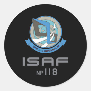 Adesivo Esquadrão Ace Combat 04 Mobius