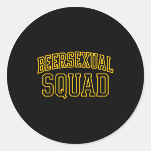 Adesivo Esquadrão Beerual Grupo de Correspondência Design