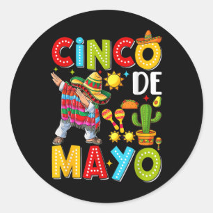 Adesivo Esquadrão da Festa Mexicana Cinco De Mayo 5 De May