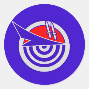 ADESIVO ESQUADRÃO DA FORÇA AÉREA ISRAELITA