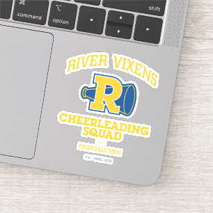 Adesivo Esquadrão de Churrasqueira do Rio Vixens