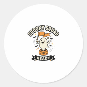 Adesivo Esquadrão de Fantasmas de Halloween