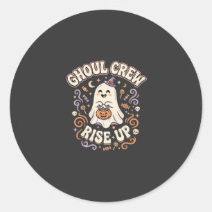 Adesivo Esquadrão de Fantasmas e Goblins de Halloween