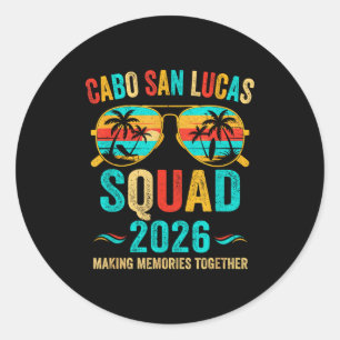 Adesivo Esquadrão de Férias no Cabo San Lucas