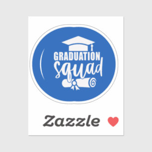 Adesivo Esquadrão de Graduação 2023