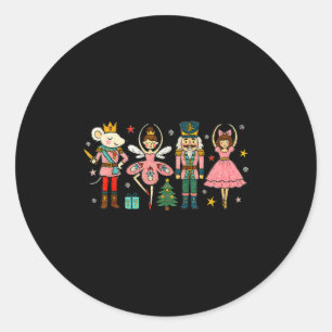 Adesivo Esquadrão de Nutcracker de Natal Balé Dança Mulher