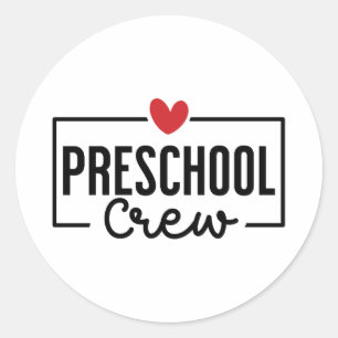 Adesivo Esquadrão de Pré-Escolas