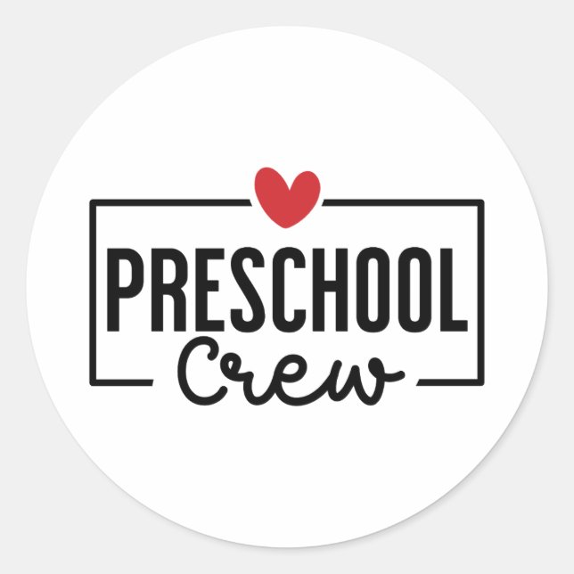 Adesivo Esquadrão de Pré-Escolas (Frente)