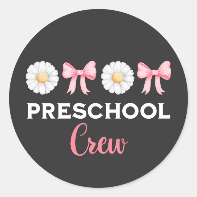 Adesivo Esquadrão de Pré-Escolas (Frente)