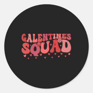 Adesivo Esquadrão Galentines Gang Dia dos Namorados Galent
