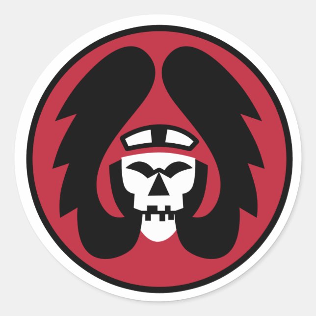 Adesivo Esquadrão IDF 101 (Frente)