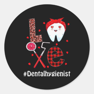 Adesivo Esquadrão Odontológico Dentista Feliz Dia dos Namo