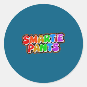 Adesivo Esquadrão Smartie Pants Smarty Educacional