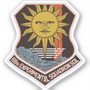 Adesivo Esquadrão Sol