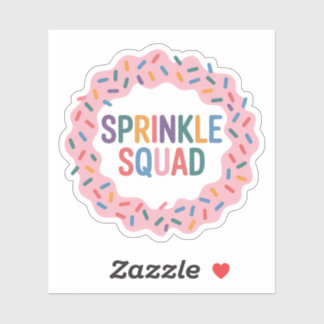 Adesivo Esquadrão Sprinkle | Baby Sprinkle