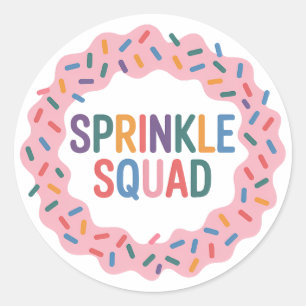 Adesivo Esquadrão Sprinkle   Baby Sprinkle