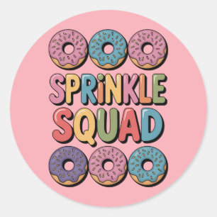 Adesivo Esquadrão Sprinkle   Baby Sprinkle