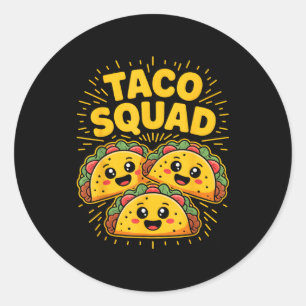 Adesivo Esquadrão taco cinco de maio