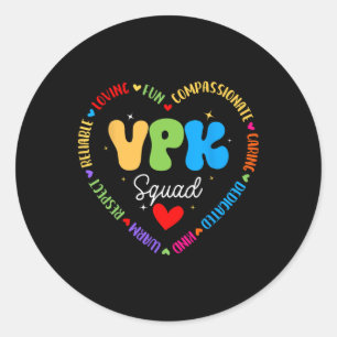Adesivo Esquadrão Vpk Primeiro Dia De Vpk De Volta à Escol