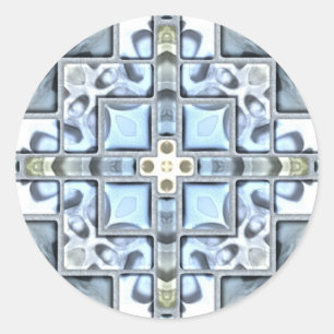 Adesivo Esqueça-me nao azul